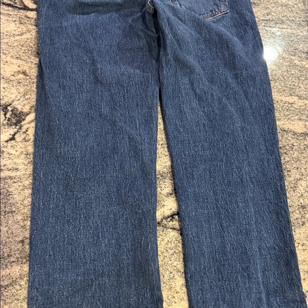 Abercrombie & Fitch 90’s Strait Mid Rise - size 31 regular (pair 1 of 2) - Picture 6 of 8